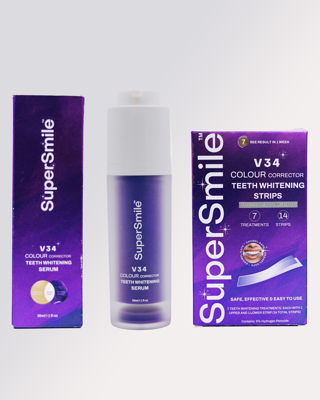 smilemoonページ V34 Teeth Whitening Bundle – SuperSmile