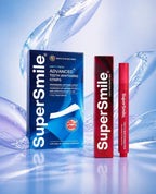 On The Go Whitening Set: Advanced Whitening Strips and Whitening Pen