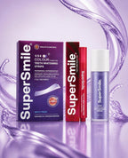 Smile Bright Set: whitening strips, Whitening Pen and V34 Serum