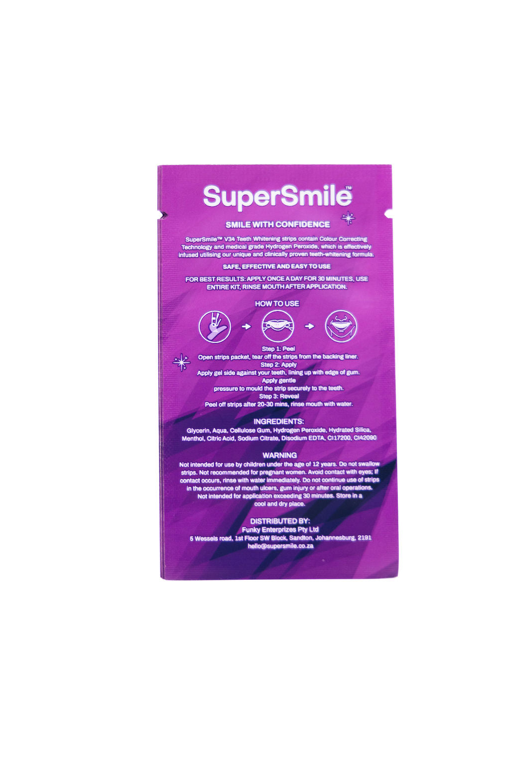 smileページ V34 Teeth Whitening Bundle – SuperSmile