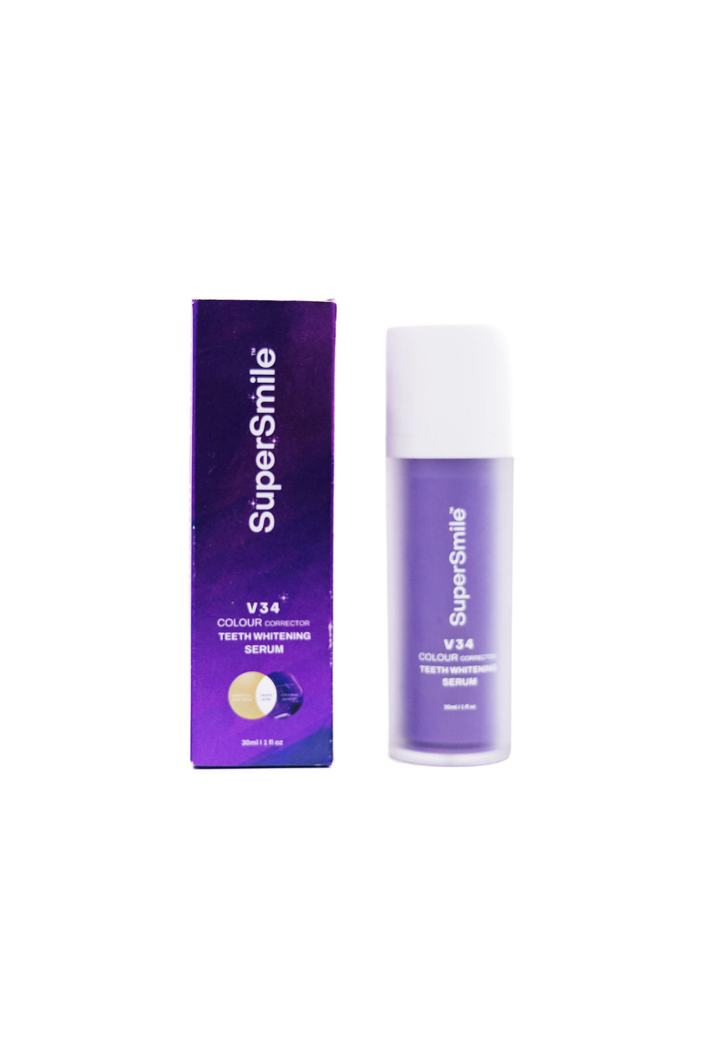 V34 Teeth Whitening Bundle – SuperSmile