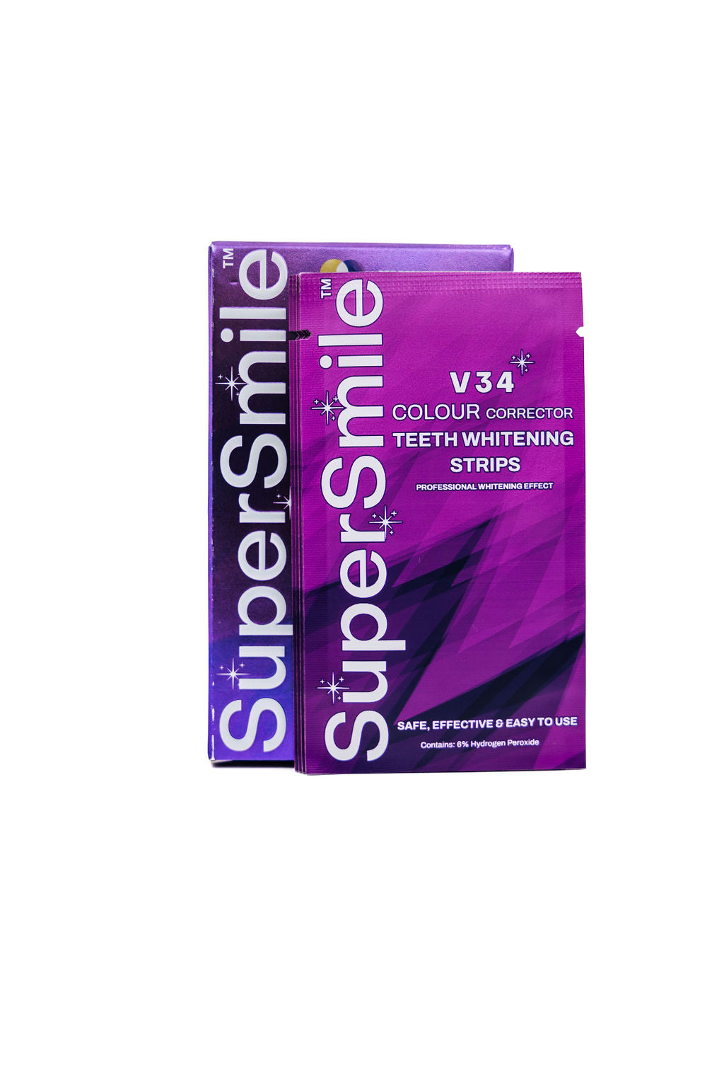 V34 Teeth Whitening Bundle – SuperSmile