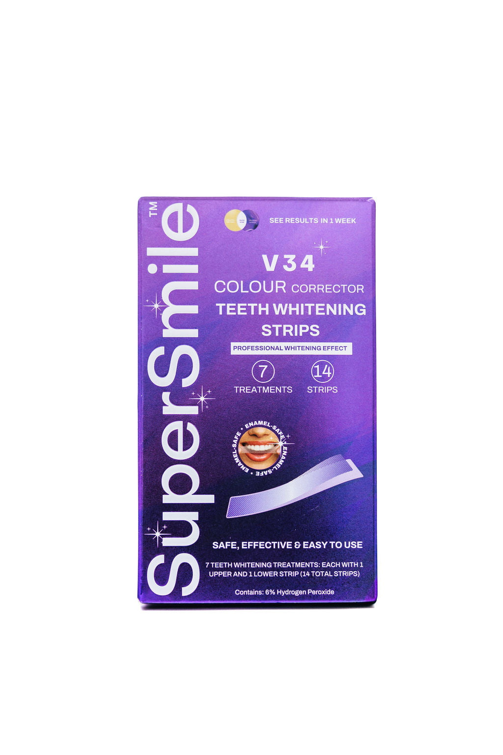 V34 Colour Correction Strips – SuperSmile