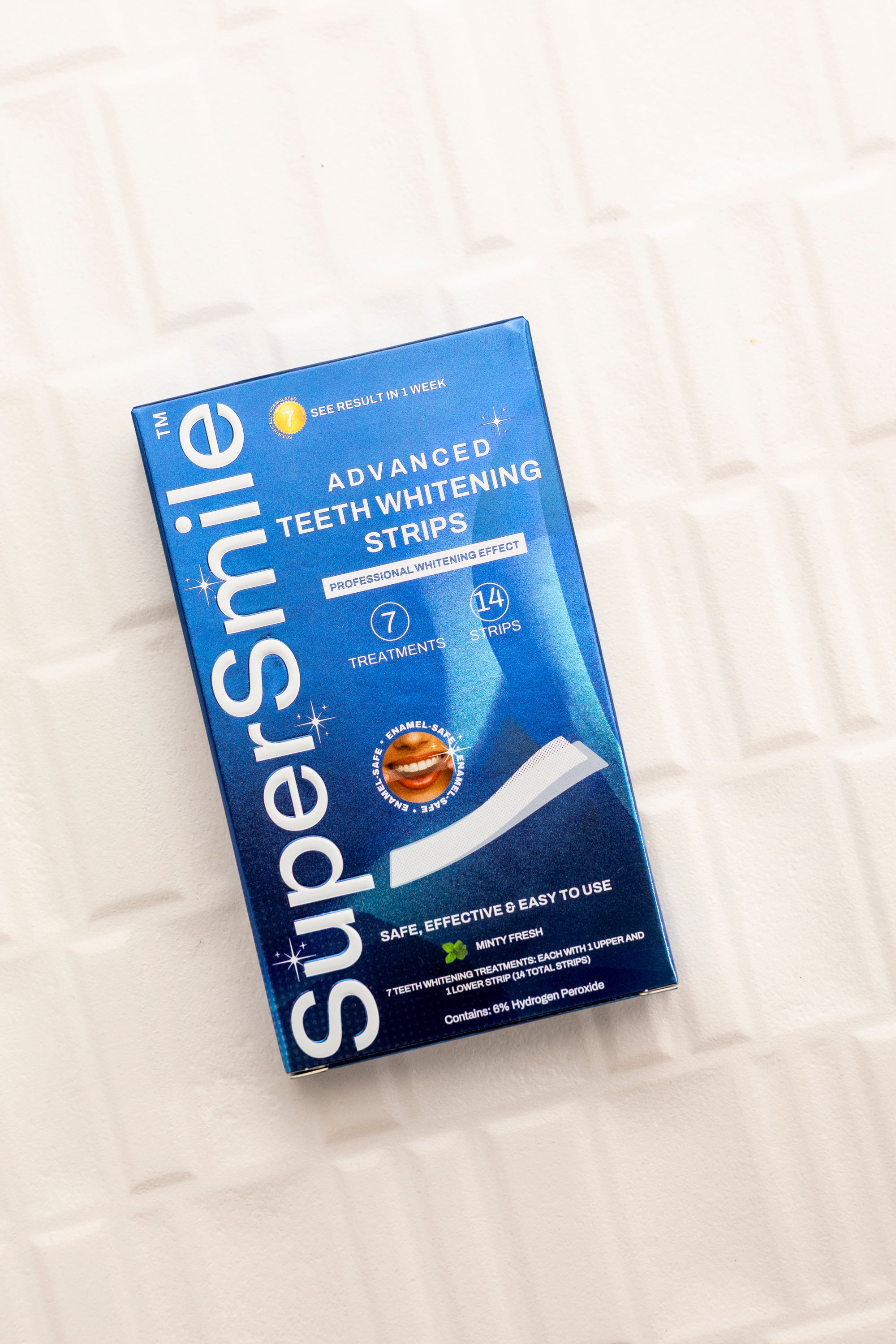 LED Light Teeth Whitening Kit