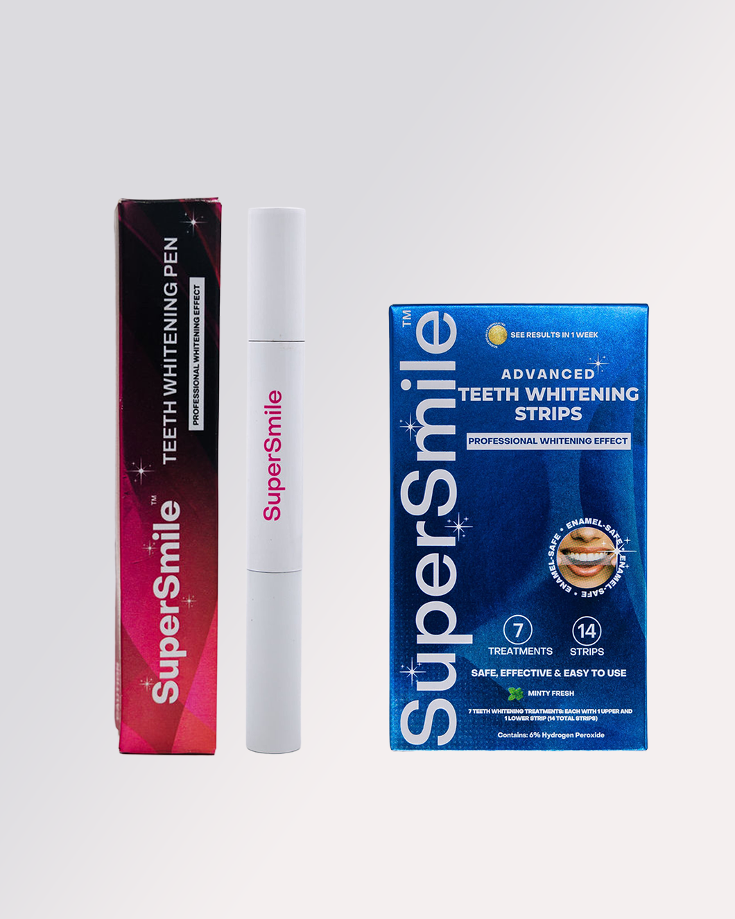 On The Go Whitening Set