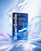 SuperSmile Advanced Teeth Whitening Strips box