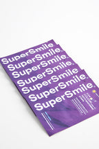 SuperSmile V34 Whitening Strip sachets